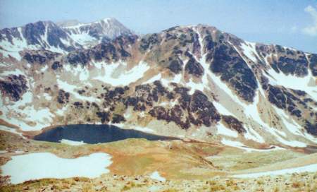 Pirin im Frhsommer